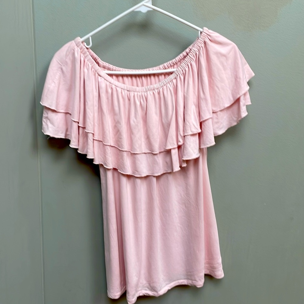 Size small  off the shoulder shirt
